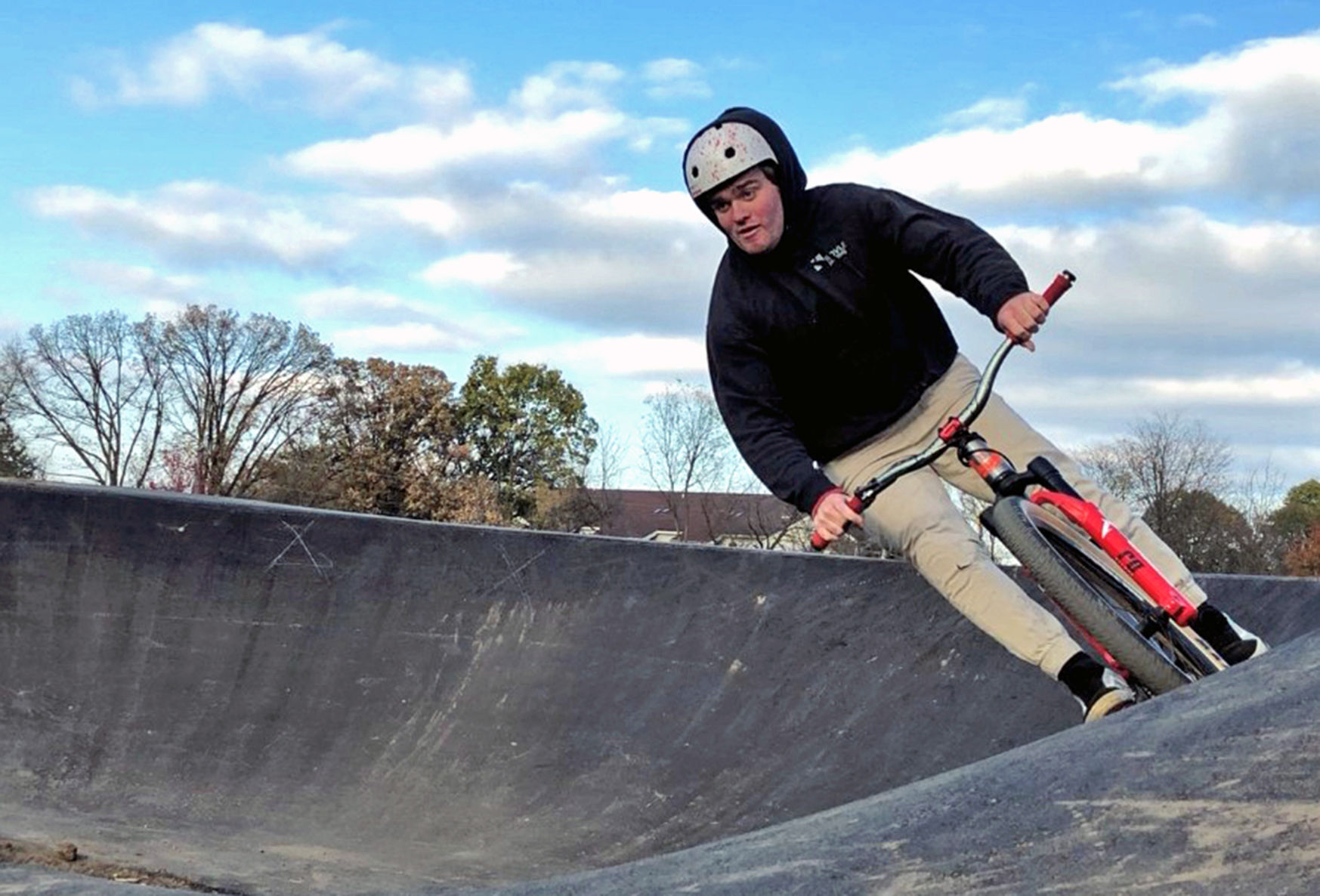 Pump track